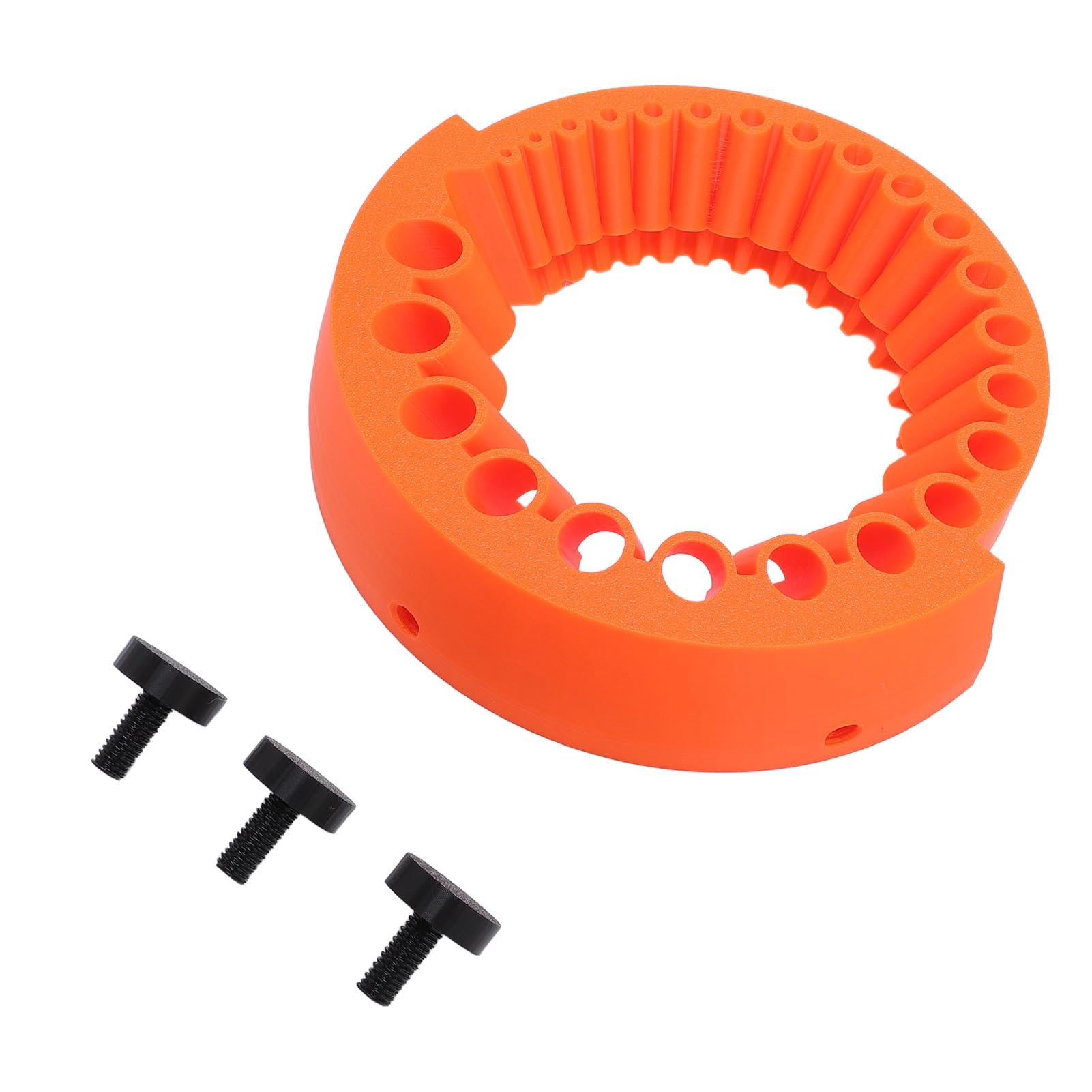 Electric Drill Sharpener, Restore Dull Bits Easily, ABS Construction, Compatible with 125mm Angle Grinder, for 2~13mm Bits and Handmade Enthusiasts