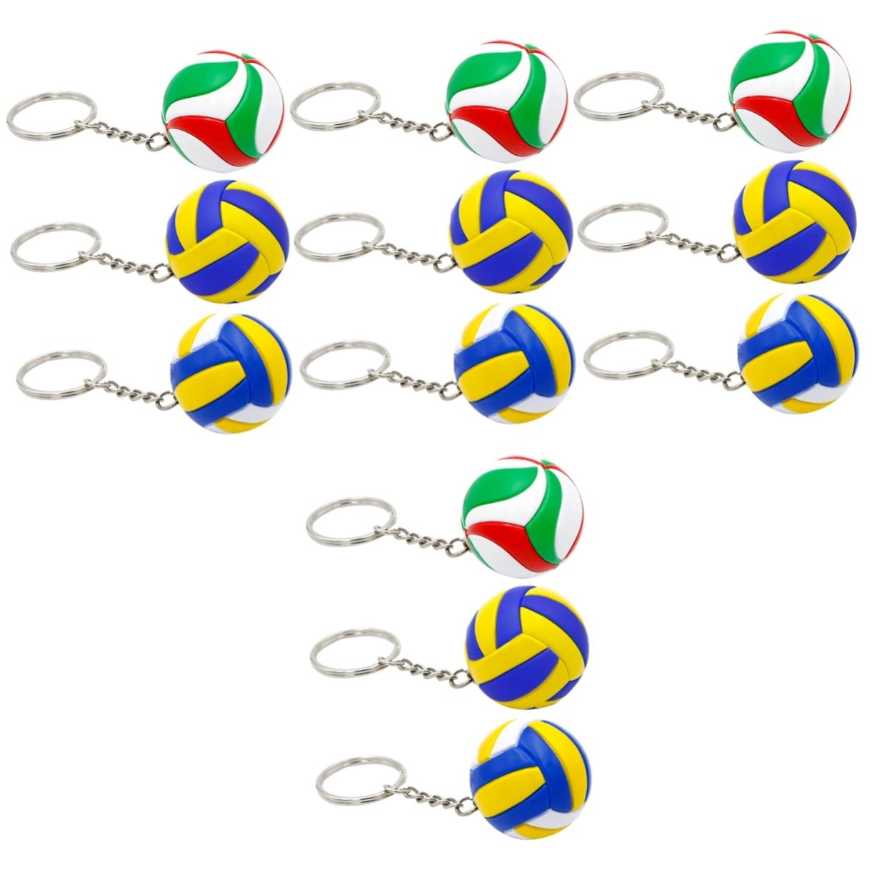 CLISPEED Pallavolo Portachiavi: Sportivo Portachiavi per Zaini Decorativo Compatto Auto Volley
