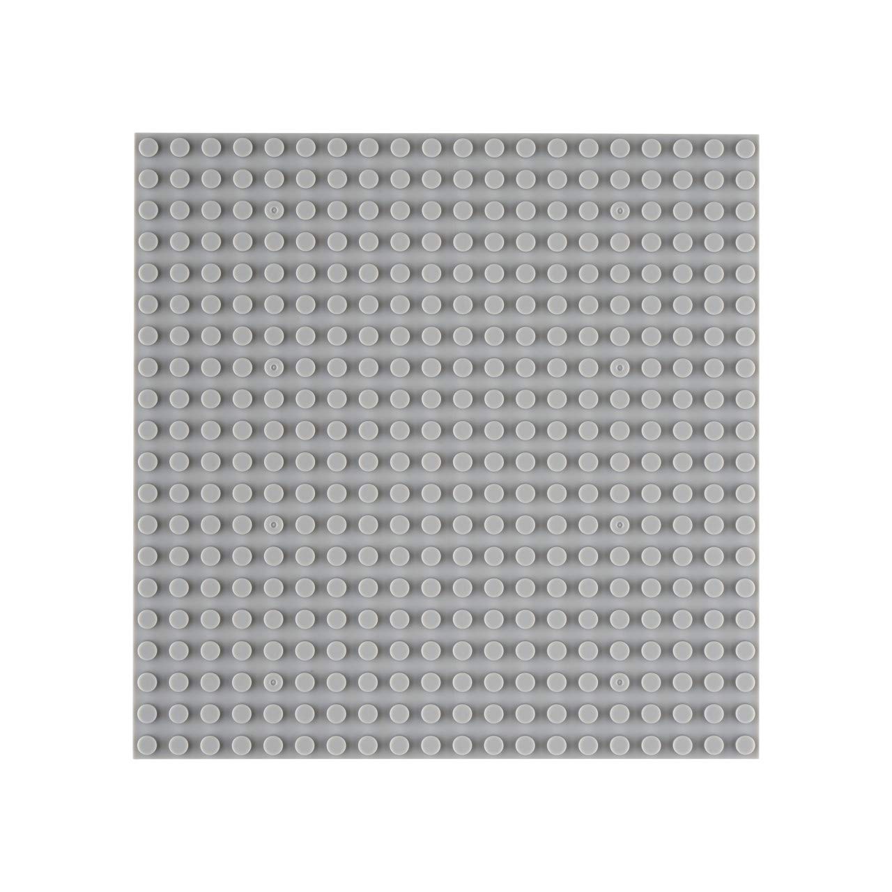 Piastra Base Mattoncini 20x20 Pieghe – Bianco 713, Modulare E Costruibile Su Entrambi I Lati