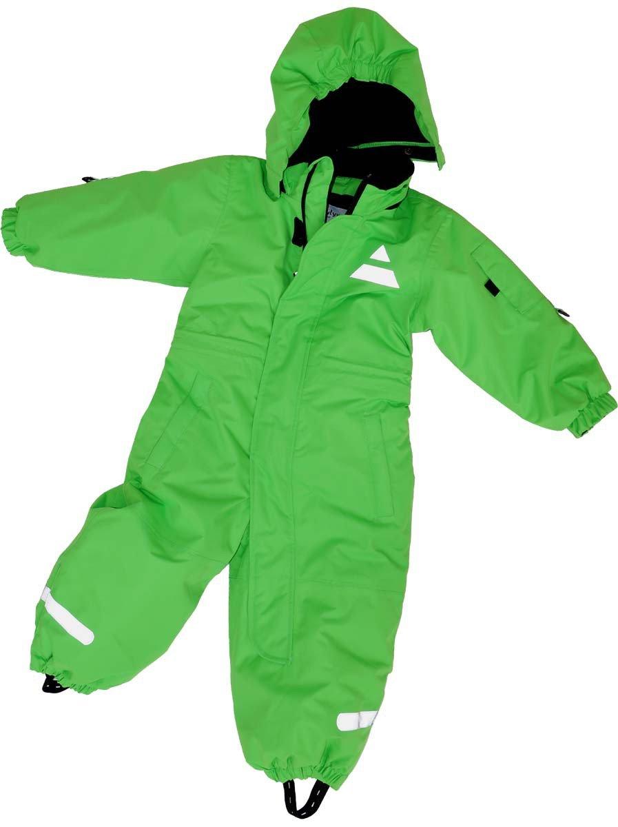 Maylynn Mini Baby Softshell Schneeanzug Schneeoverall grün