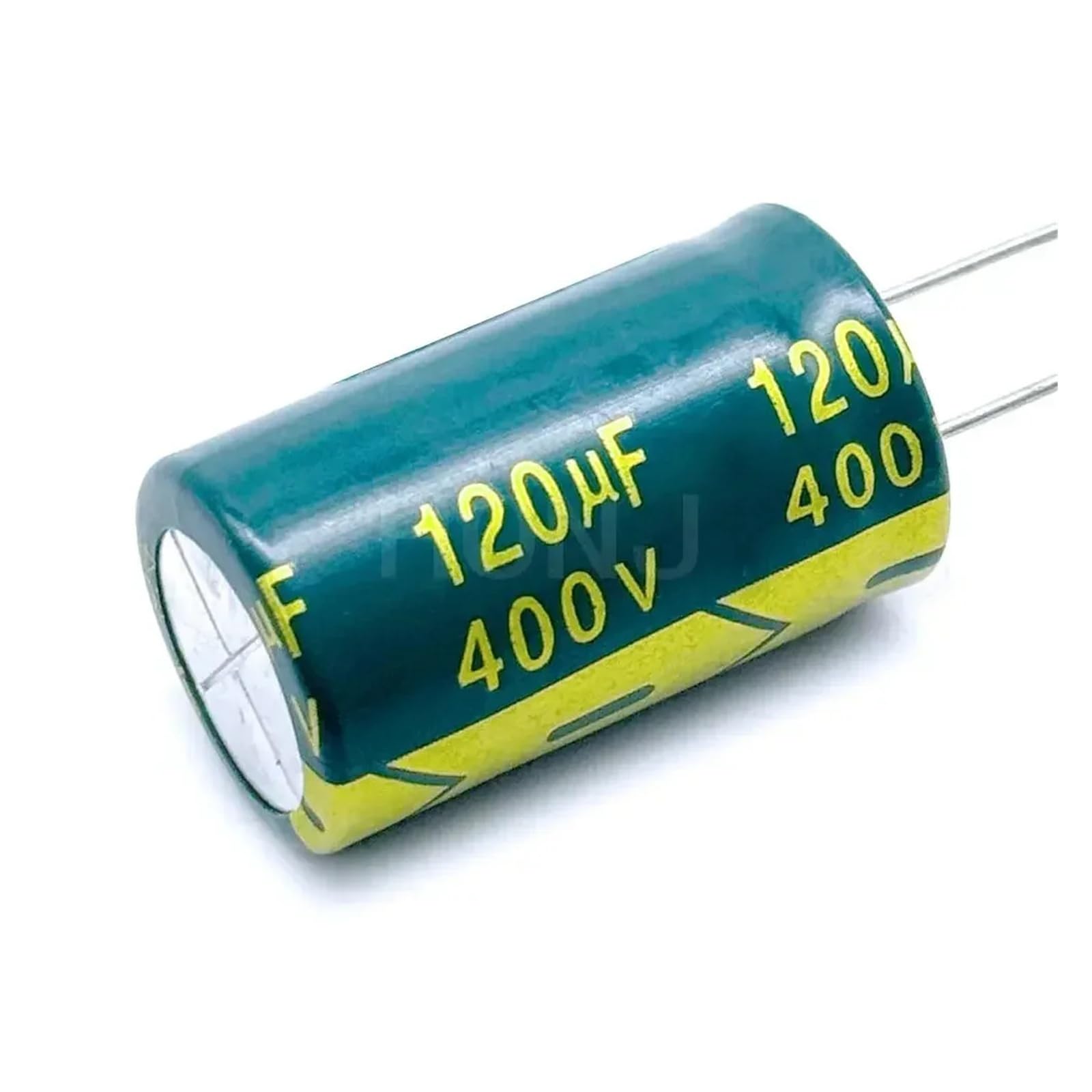 Condensateur électrolytique 400V 120UF haute fréquence radial lot de 2