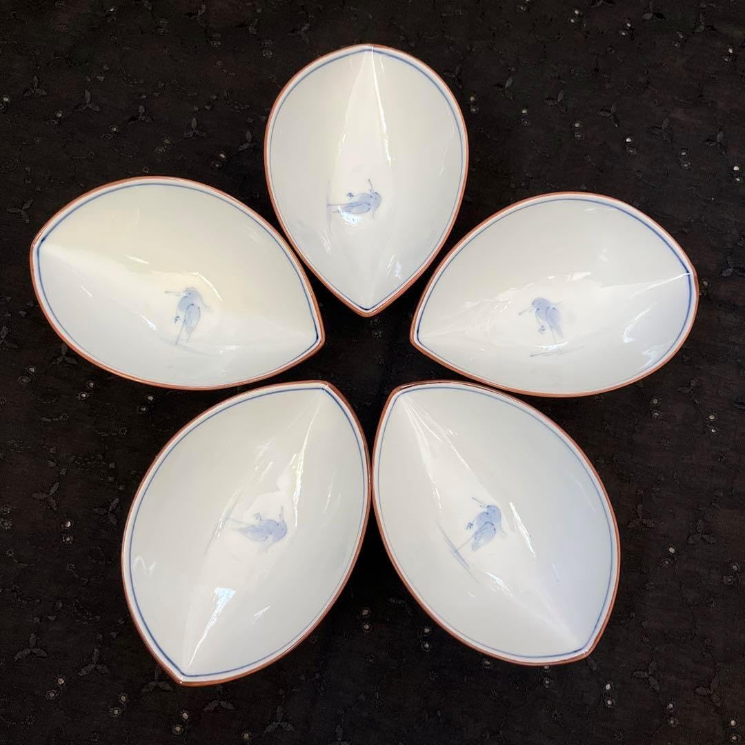 有田焼　しん窯　青花　小鉢5個 元箱付 有田焼 しん窯 青花 小鉢5個 元箱付 食器 有田焼 しん窯 青花 小鉢