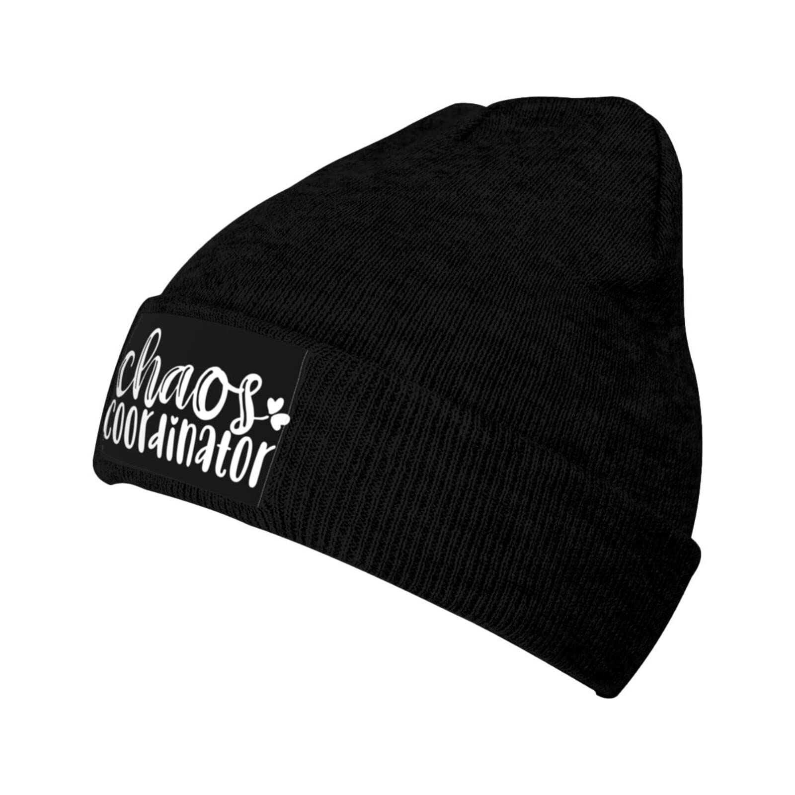 Chaos Coordinator Knit Hat Soft Classic Stretchy Beanie Cap Winter