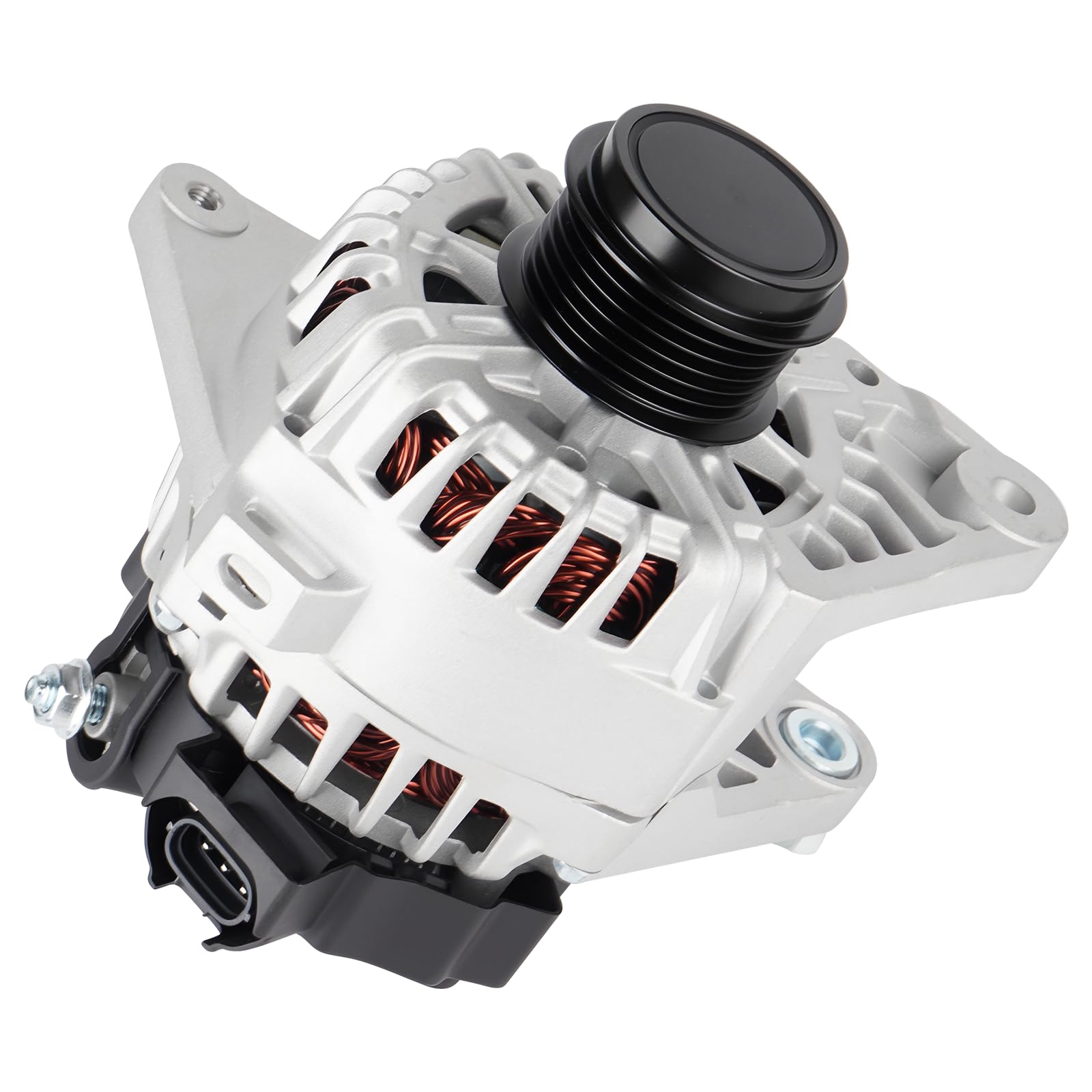 New Alternator 1.8L 2.0L for Hyundai Elantra 2011-2016, Elantra Coupe 13-14, Elantra GT 13-17, for Kia Soul 12-13, Forte 14-16, Forte Koup 14-16, Forte5 14-16 Replace for 11610N 11610