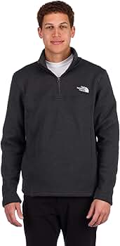 The North Face Men's Tsillan ¼ Zip Sweatshirt, Dark Grey