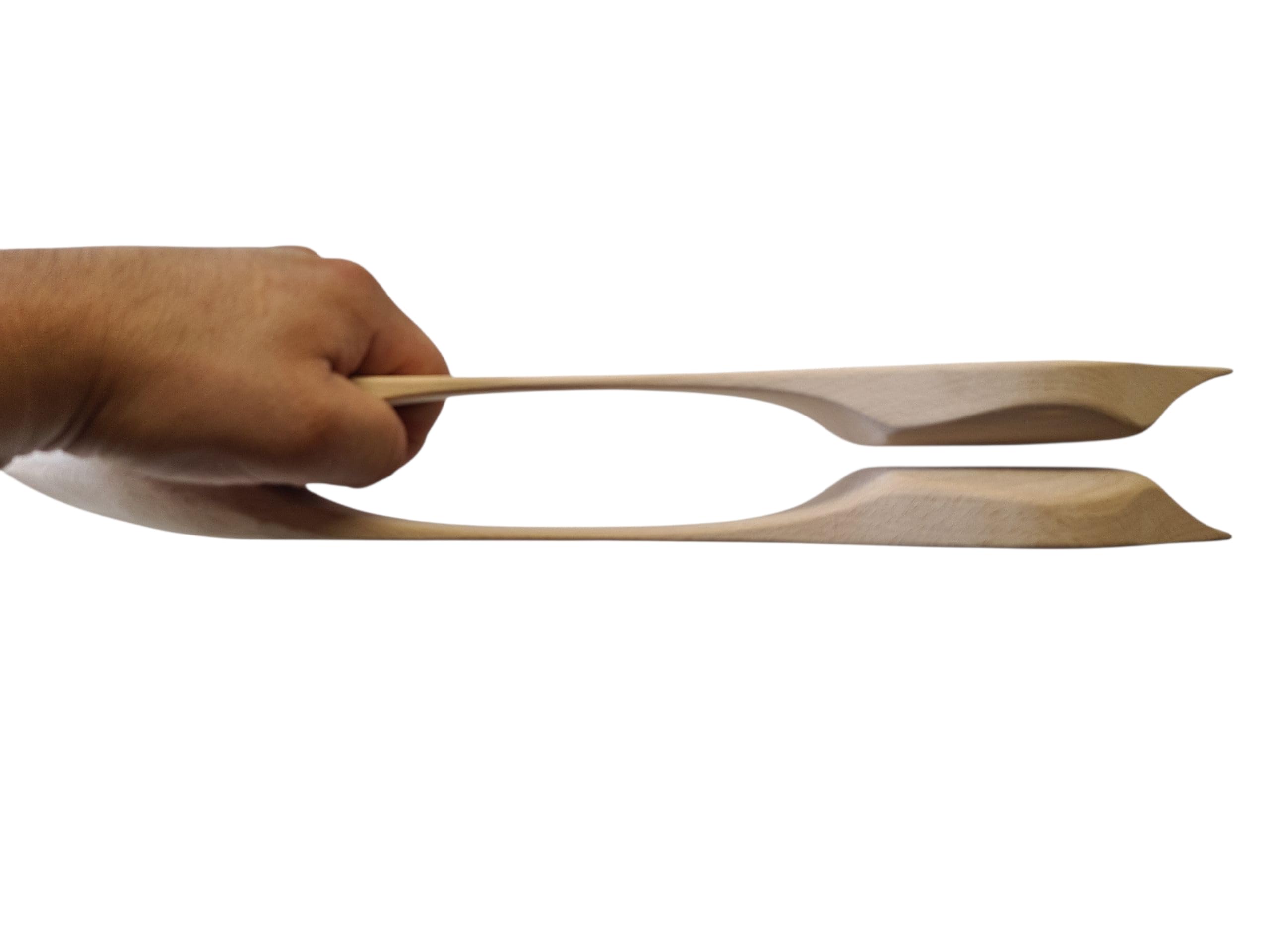 MUSIKLÖFFEL XXL 40 cm – das Original Rhythmusinstrument aus Buchenholz – ideal für Volksmusik, Trachtenfeste & als Geschenk – Musiklöffel groß – Handarbeit – traditionell & robust