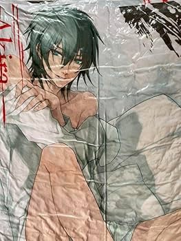 【未開封】咎狗の血 クッション シキ アキラ 2点セット クッション・抱き枕・本体(キャラクター) シキ/アキラ ジャンボ