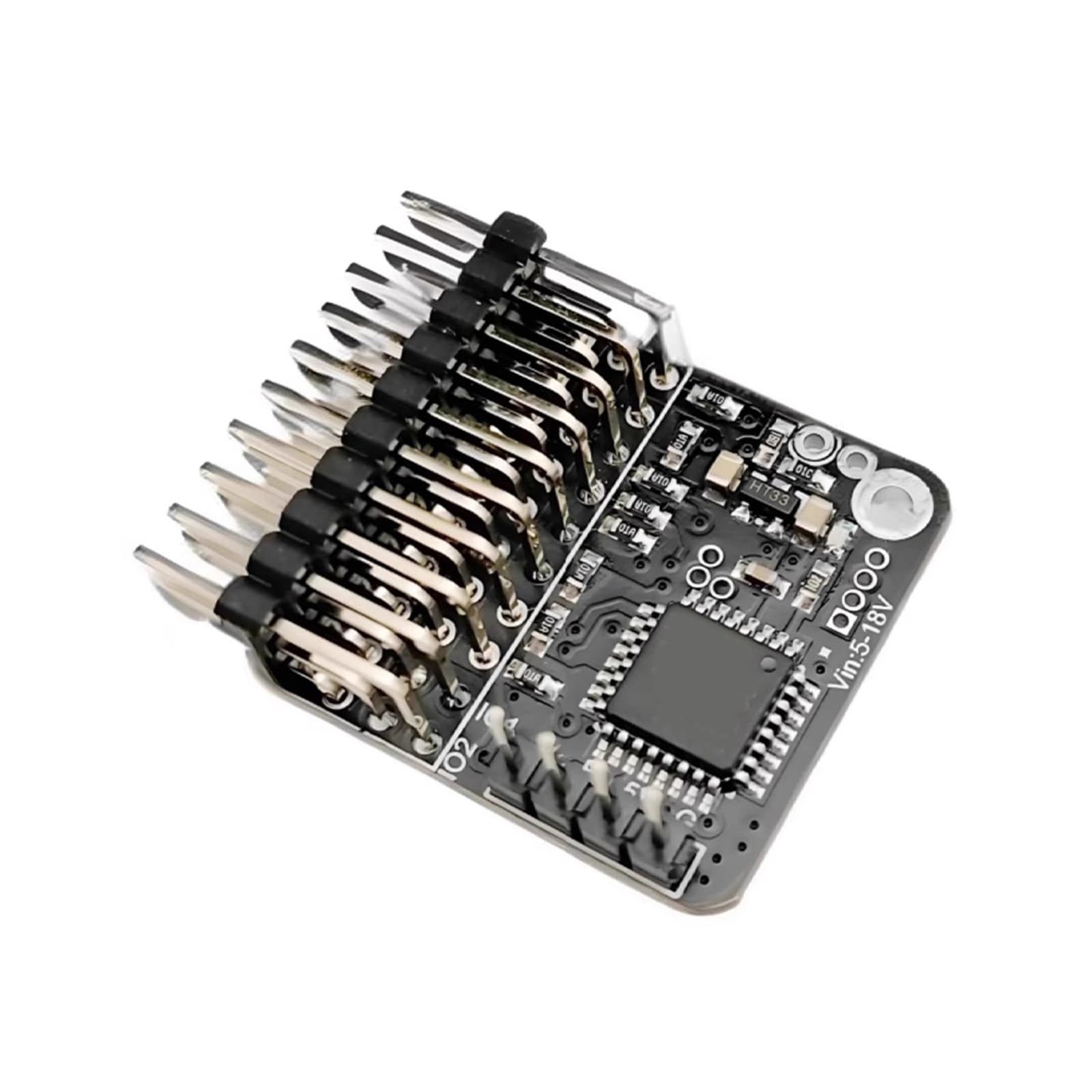 ordinarYone FPV Signals Conversion Module Automatic Protocols Converter for UAV Supporting CRSF SBUS PPM with Wide Voltages Input