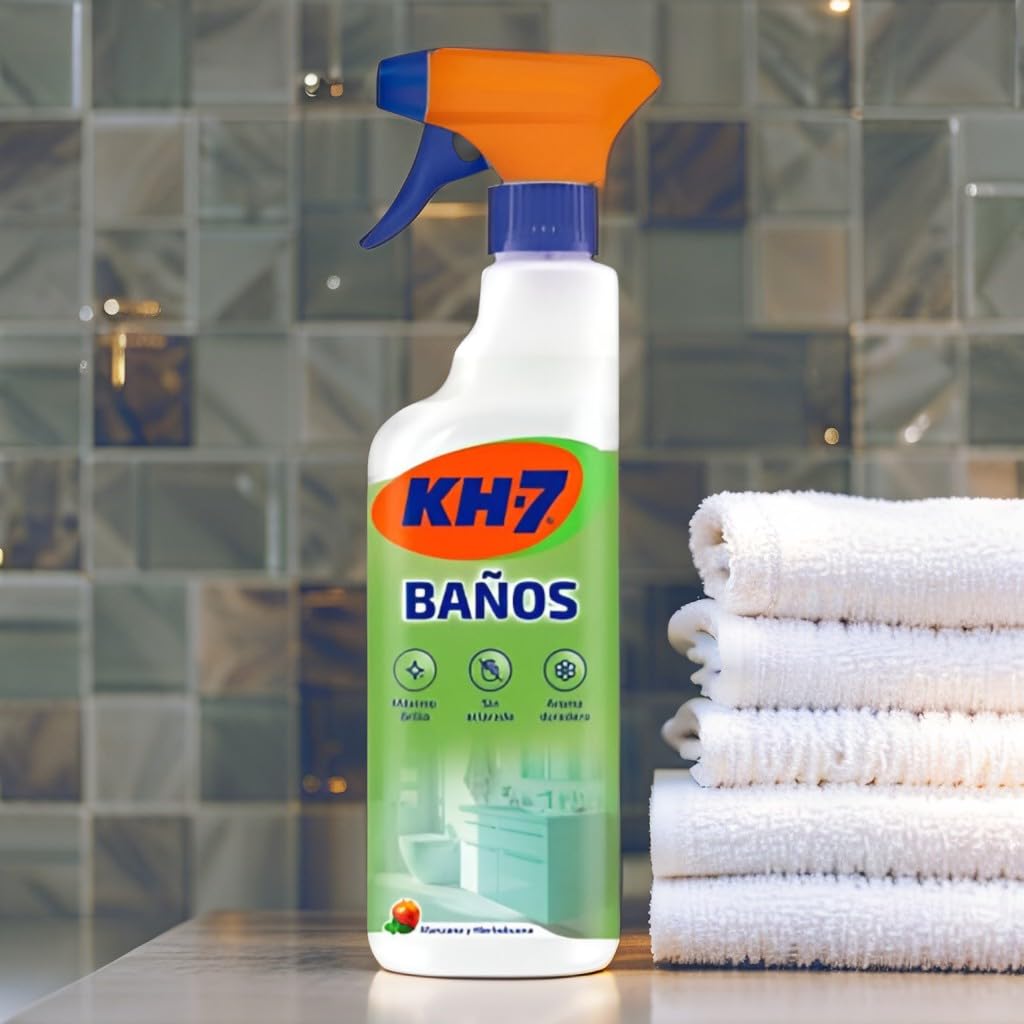 Limpiador de Baños de 500ml - Pack x12 Unidades