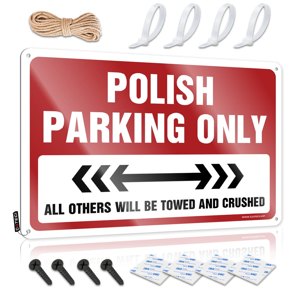 Bathroom Stuff Soft Area Vintage Wall Art | Polish Parking Only Western Decorative Wall Art Ready To Hang For Score(20X30CM)