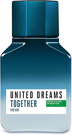 United Colors of Benetton Together for Him Eau De Toilette 60ml
