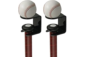 Cosmos Baseball Bat Wall Mount Vertical