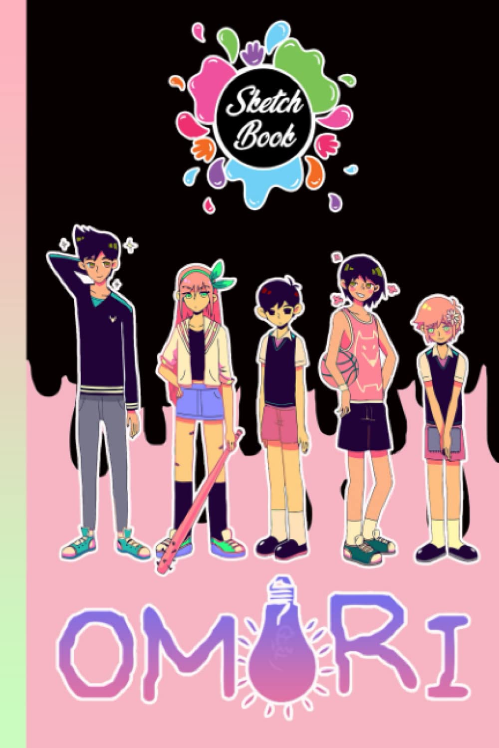 ⚫︎ OMORI アートブック Amazon | OMORI SketchBook Game for Fan Teen Men Women Kid: OMORI