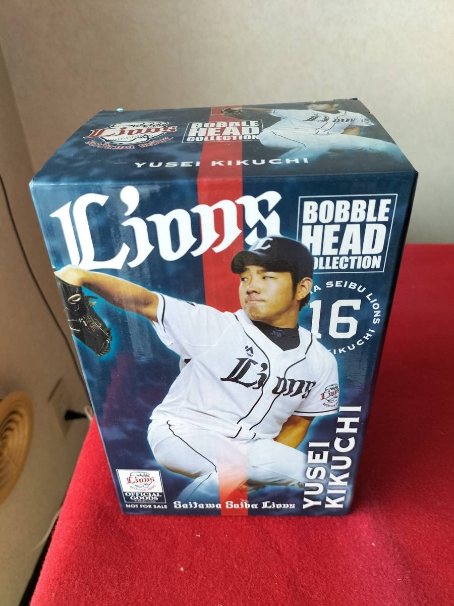 Amazon | 西部ライオンズ 菊池雄星 ボブルヘッド | フィギュア