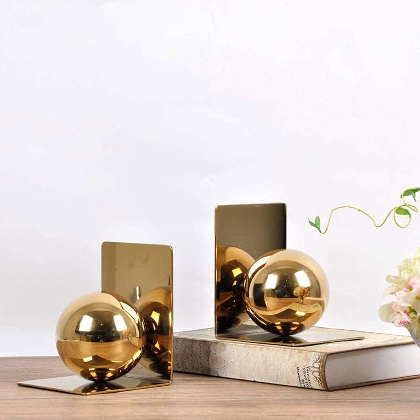 Fermalibri, in acciaio inox, ornamenti, fermalibri, supporto creativo per scaffali e scaffali