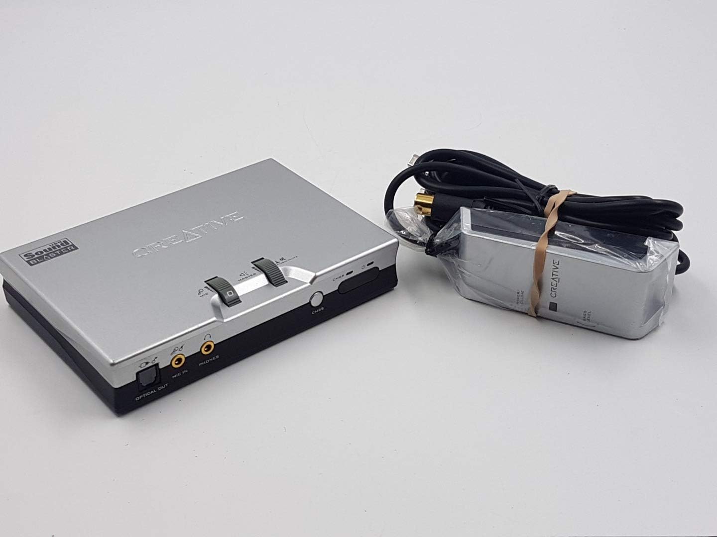 Creative Labs 70SB049000000 USB SoundBlaster Live 24-Bit External Sound Card