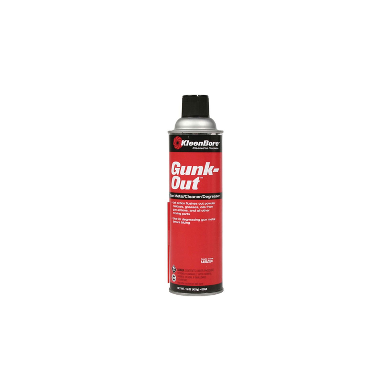 Kleen-Bore GUNK OUT CLNR/DGRSR AEROSOL 14 Oz