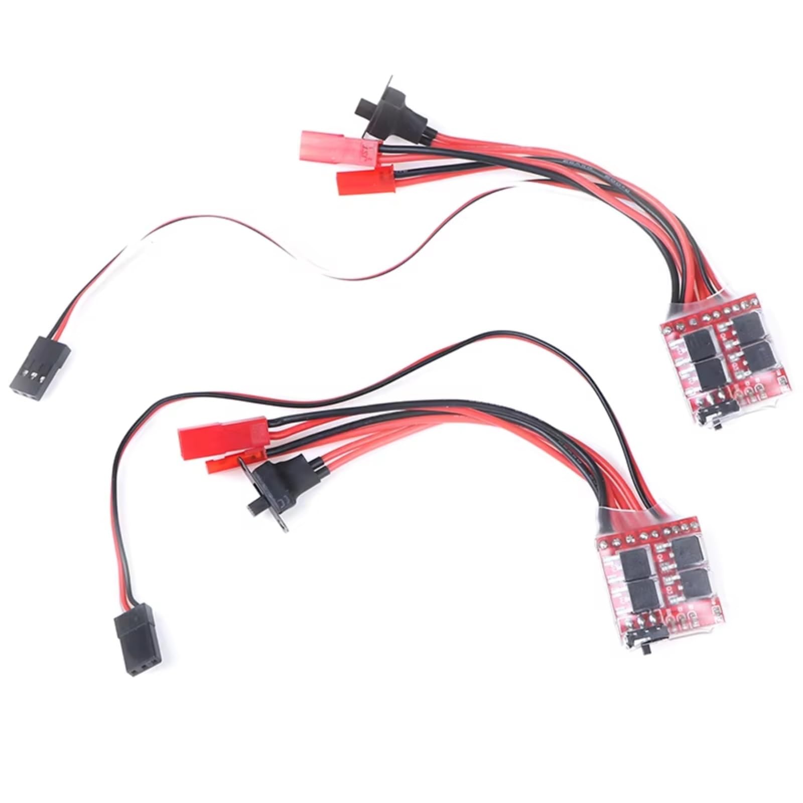 Per 20A 30A Spazzola ESC Velocità Motore 2KHz Avanti Retromarcia Freno Accessori Modello RC Off Road Veicoli Camion Con Rimorchio Ricambio ESC RC