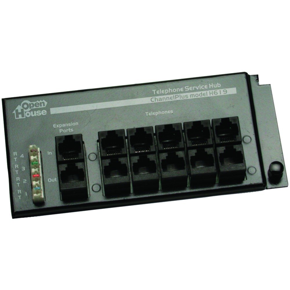 OPEN HOUSE H619 4 X 12 RJ45 Telephone Interface Hub