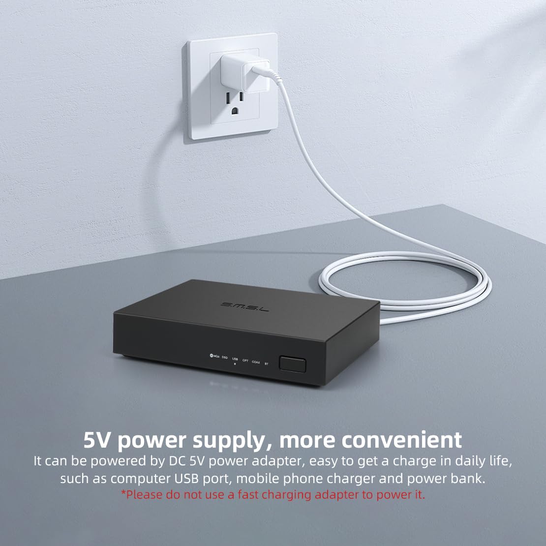 Sub Out SMSL DO100 PRO 2xES9039Q2M Balanced DAC, XMOS XU316