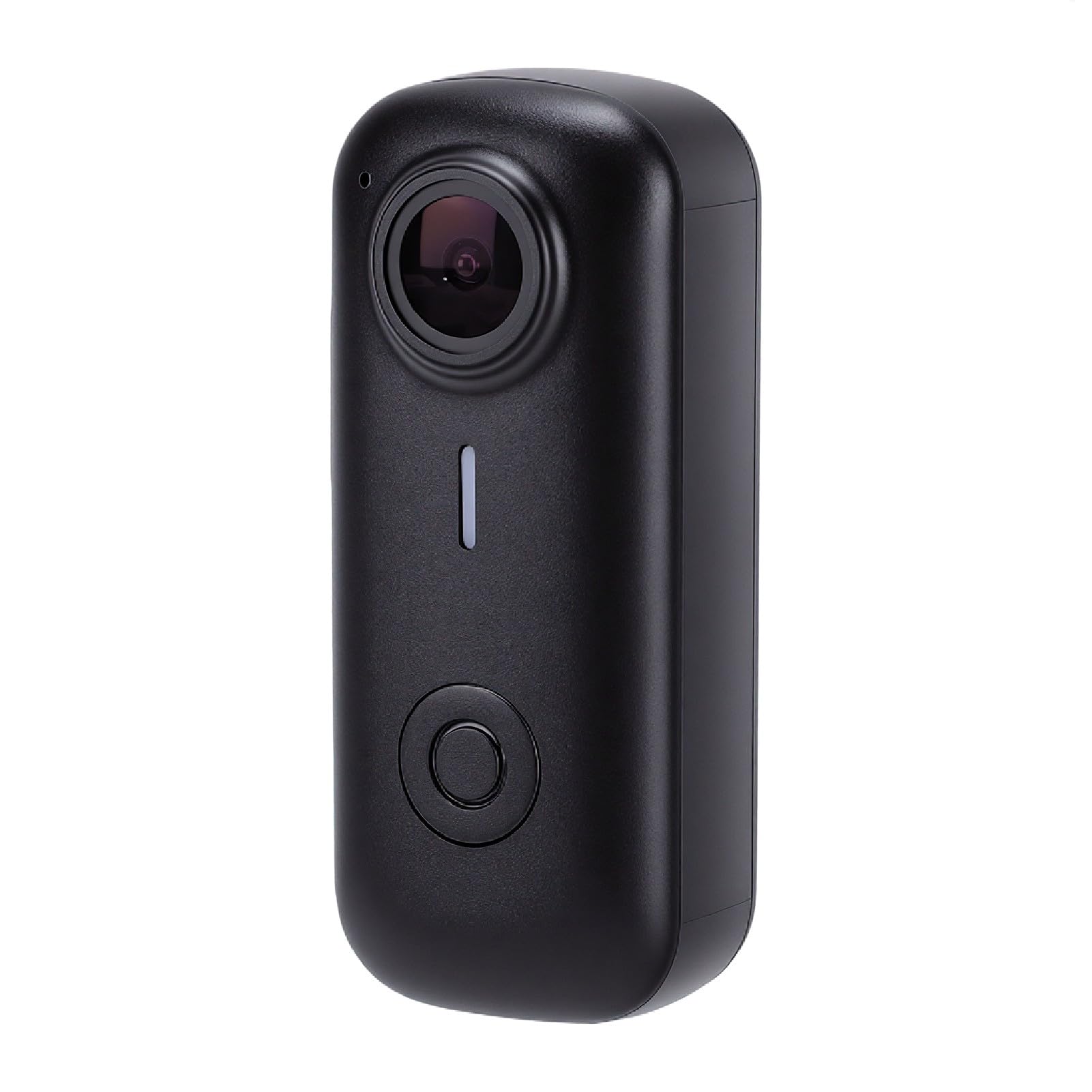 Annadue Action Camera 1080P HD con Grandangolo, Supporto Magnetico | Video 1080P, 6 Lenti in Vetro, Stabilizzazione Elettronica Dell'immagine, APP WiFi per IOS e Android, Supporto Magnetico