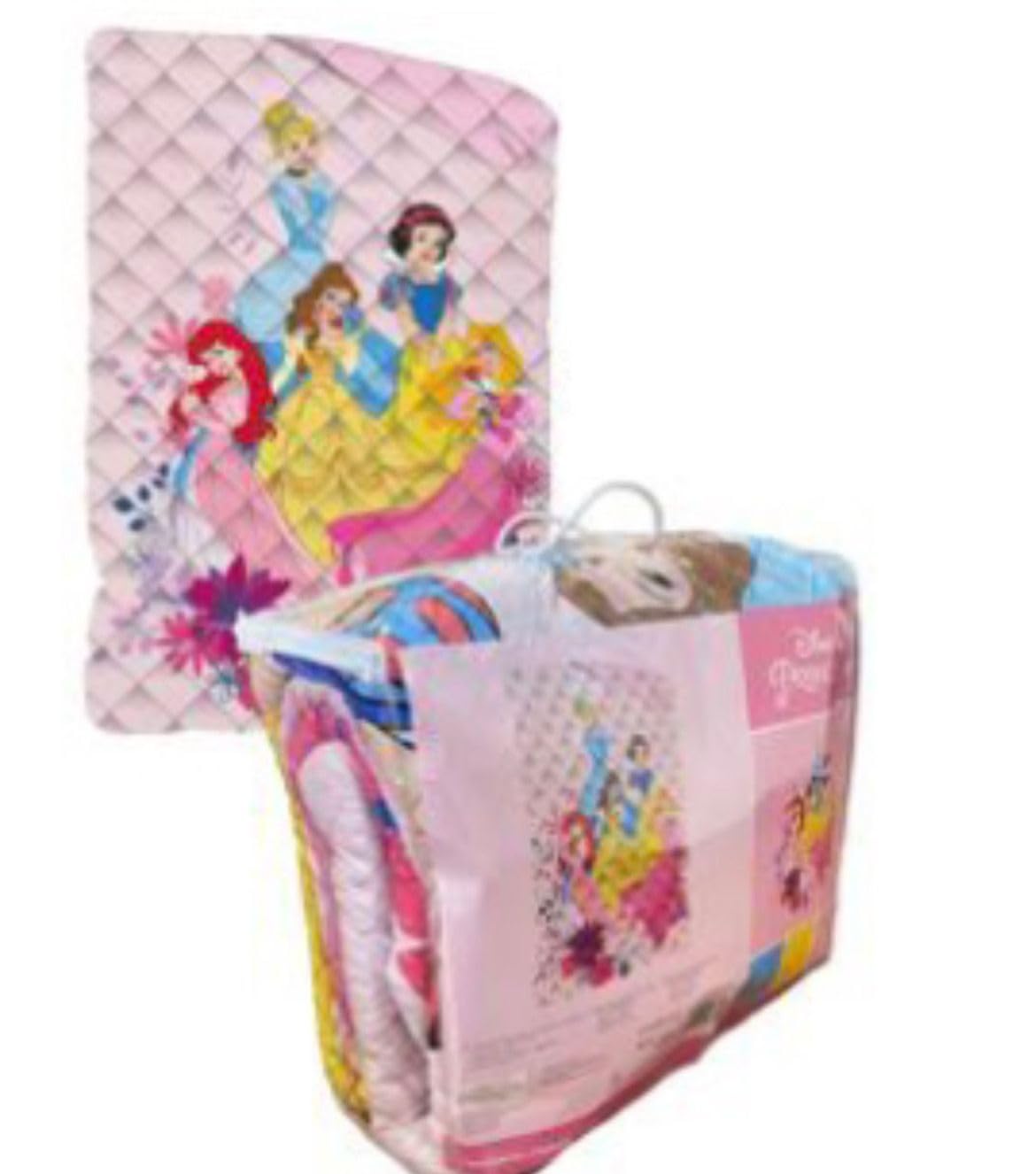 Corredocasa Trapunta Invernale con Vari Personaggi, per Letto Una Piazza 170x260 cm Made in Italy, Morbida e Confortevole per i Vostri Bambini e Le Vostre Bambine (Rosa)