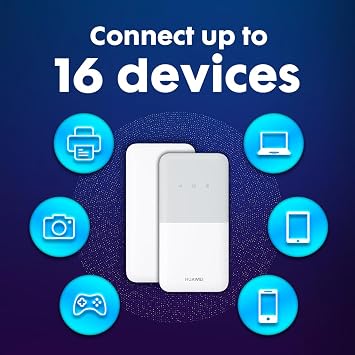 Huawei E5586, CAT 4, Portable 4G Low Cost Travel Wi-Fi, Roams on all World Networks, Genuine Stock, with FREE SMARTY SIM- White