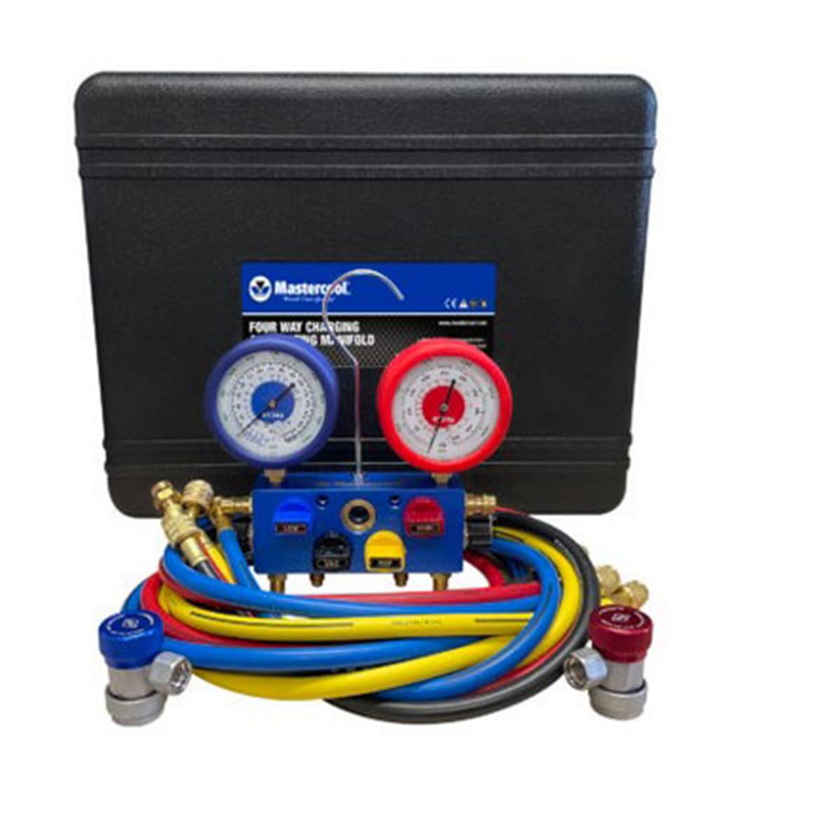 Mastercool 86972 Manifold Gauge Set