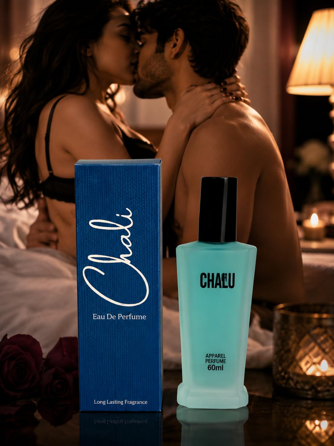 Chalu Eau De Parfum 60 ML | Long Lasting Premium Fragrance | Elegant & Refreshing Perfume for Men & Women | Stylish Scent for Daily & Special Occasions-image-11