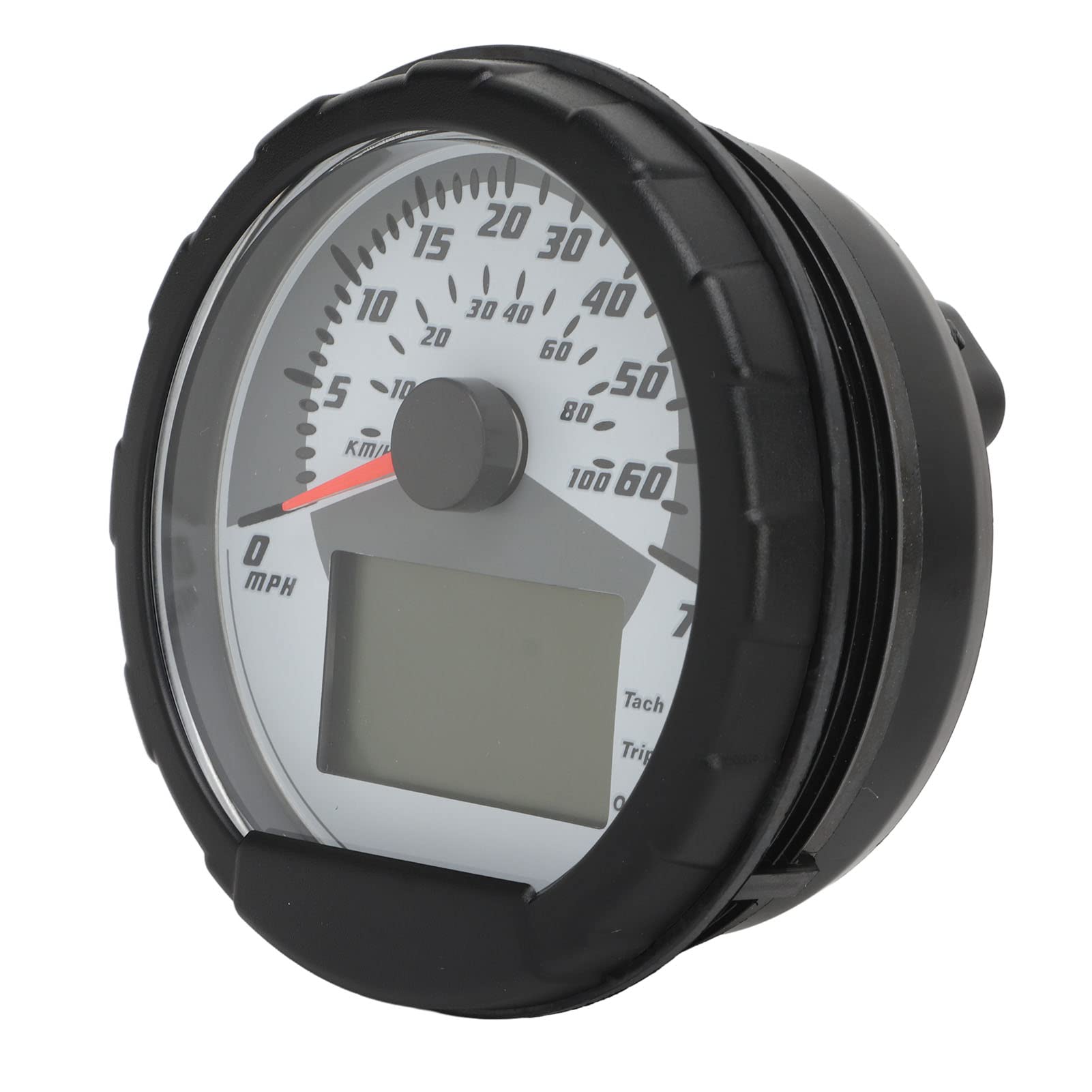 Alomejor Tacho-Cluster-Baugruppe ABS-Tachometer-Cluster-Anzeige OE 3280431 3280482 3280528 mit Kilometerzähler-Trip-Kraftstoffanzeige für Sportsman 400 500 800 ATV-Fahrer