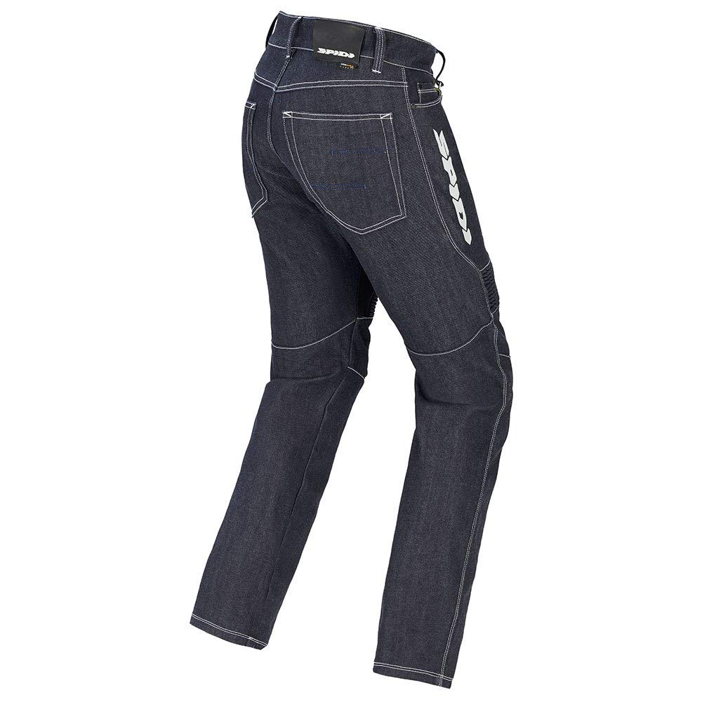 SPIDI Furious Pro - Pantalones de Moto de Tela Unisex Adulto