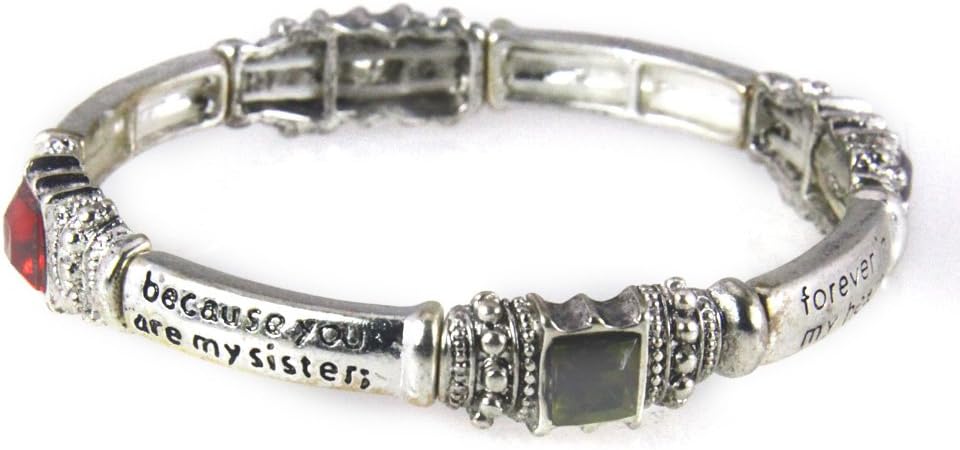 Prayer Bracelets 4030682 Sister Blessing Stretch Secret Sister Gift Present