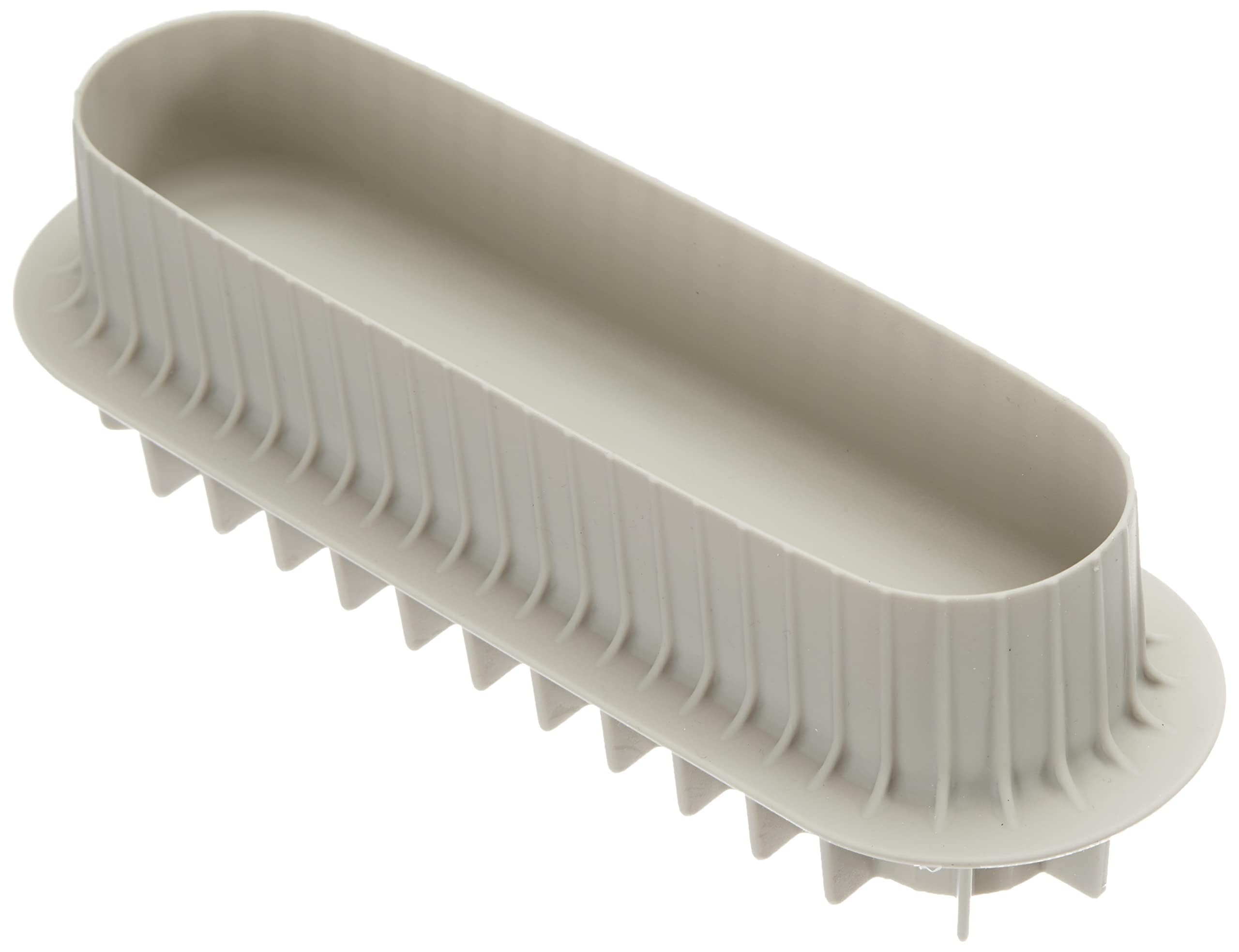 silikomart | Silikon-Backform für moderne Torten, mit Antihaftbeschichtung, 3D-Design, 200 x 35 mm, Höhe 30 mm, Volumen 190 ml, hergestellt in Italien