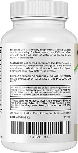 Miniatura 8 de ARIALIEF - Suplemento de apoyo a la salud nerviosa, alivio del nervio ciático y neuropatía, fórmula herbaria avanzada - 60 cápsulas