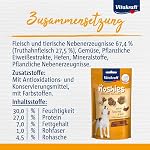 Vitakraft Noshies, Hundeleckerli, Hundesnack mit Truthahnfleisch, Hunde Trainingsleckerli, ohne Zusatz von Zucker (1x 90g) – Bild 4
