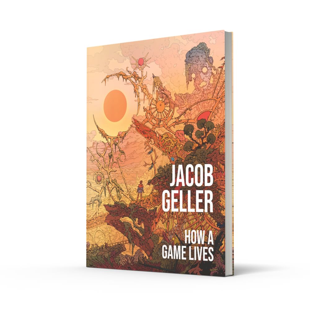 How a Game Lives: The Annotated Essays of Jacob Geller, with brand-new commentary, analysis and original art. Perfect for fans of video game history and internet culture.