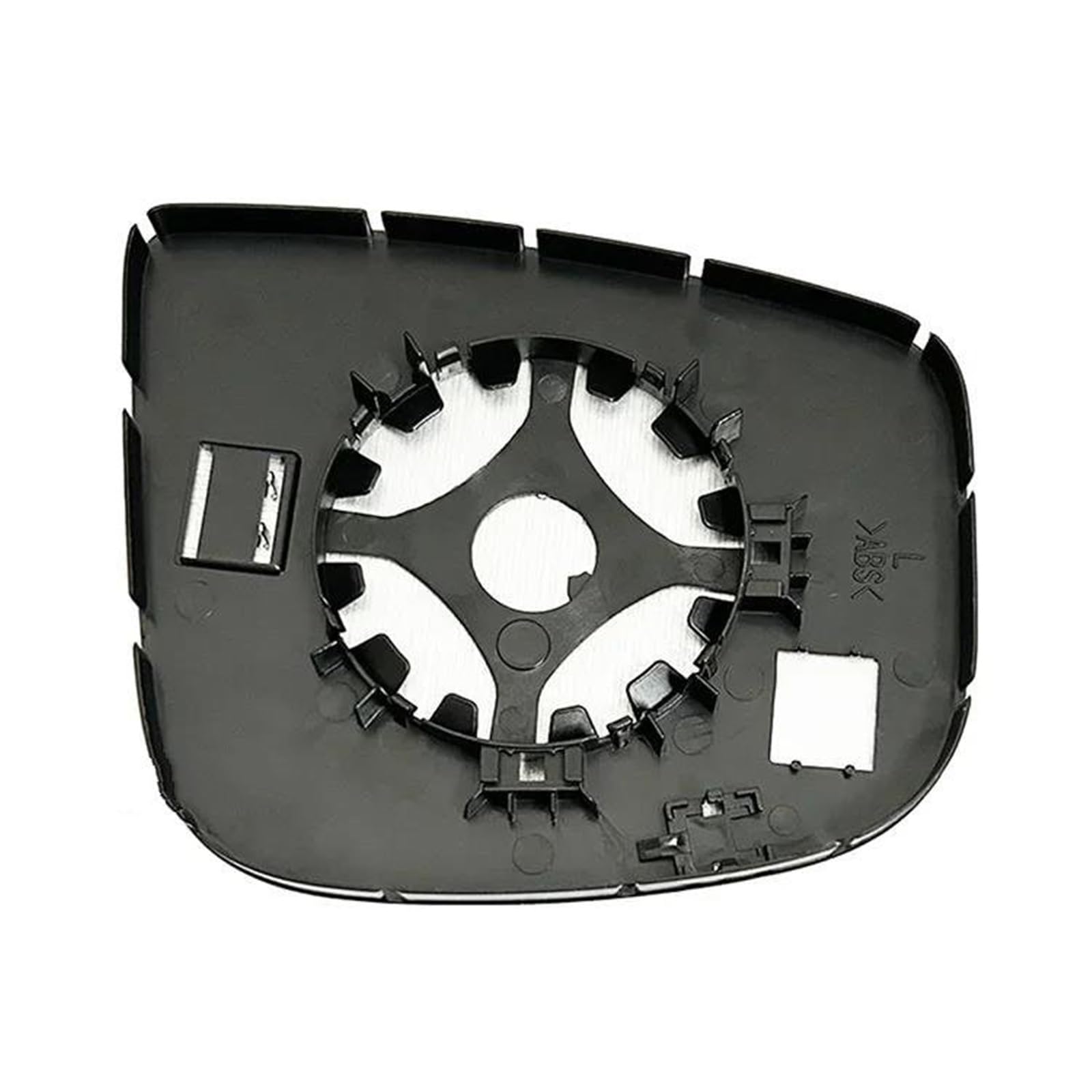 Pour Peugeot Pour Partenaire Pour Tipi Pour Expert Pour Voyageur Pour Rifter Pièce D'auto Verre Rétroviseur Latéral Convexe Chauffé Rétroviseur Voiture Verre Angle Convexe(Left side LH)