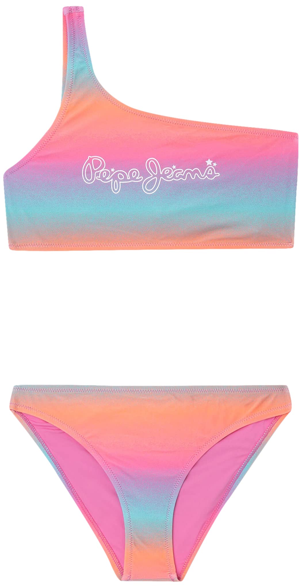 Pepe Jeans Mauvety Traje de baño de Dos Piezas para Niñas