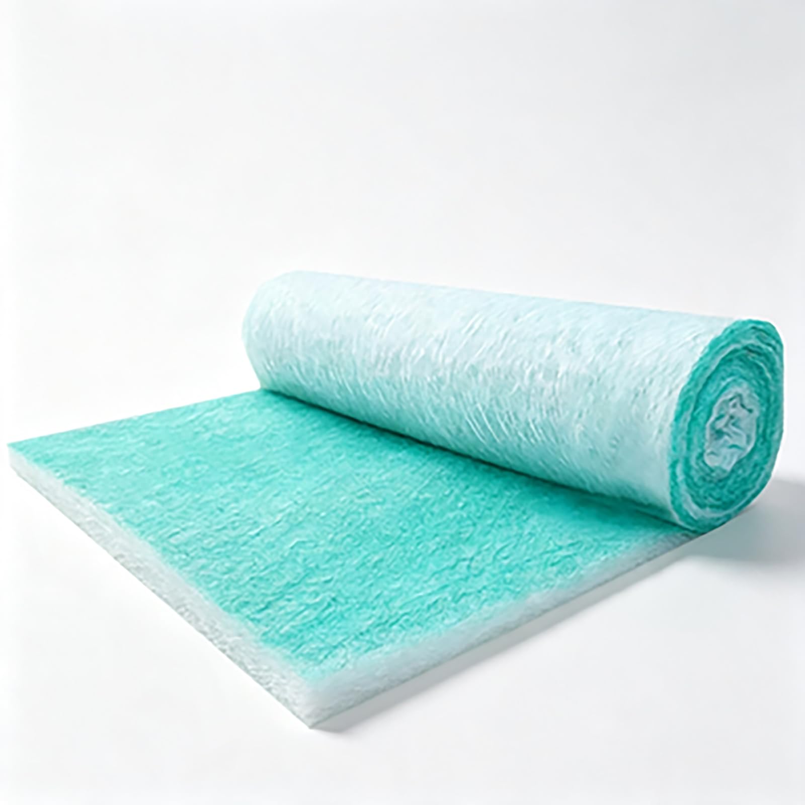 Rolle Glasfaser-Filtervlies für Lackierkabinen, Hochleistungsfilter mit geringem Widerstand, Lacknebelabscheider für Lackierkabinen & Spritzpistolen-Arbeitsplätze(Size:0.75 x 20m/30in x65.6ft)