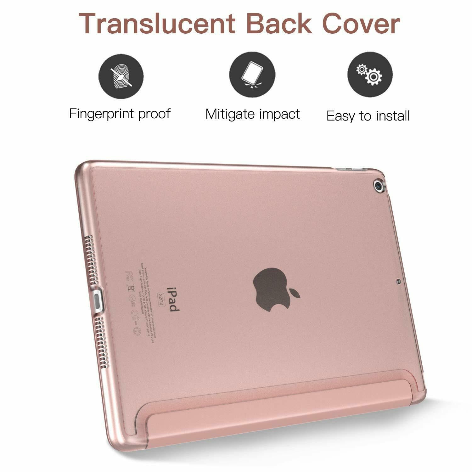 Cover Ipad Pro 9,7 Pollici Custodia Intelligente Per Apple IPad Pro 9.7 2016 A1674/1675 Con Custodia Ipad Pro 9.7 - Foto 4