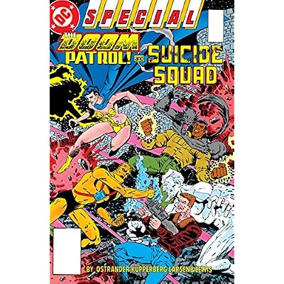 The Doom Patrol and Suicide Squad Special (1988) #1 (Suicide Squad