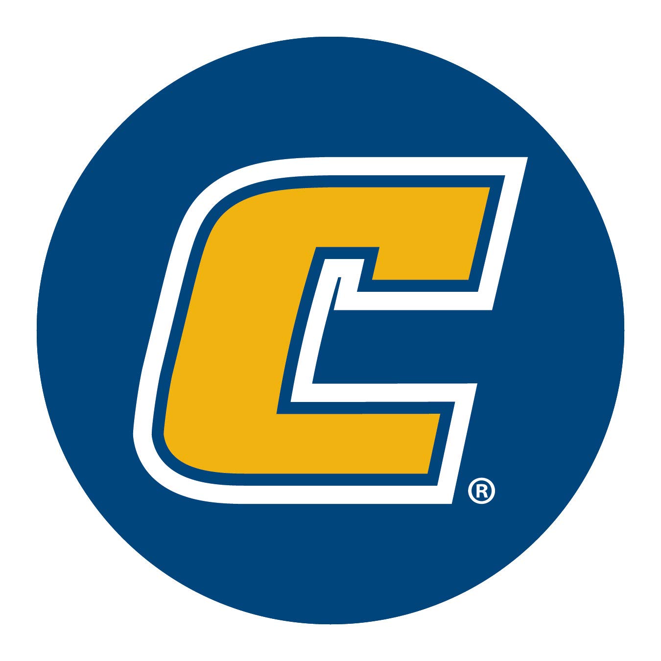 University of Tennessee at Chattanooga 4 Inch Round Magnet Officially Licensed Collegiate Product