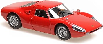 Minichamps 940065720 - Porsche 904 Red 1964 - 1/43 Scale - Miniature Collectible Car