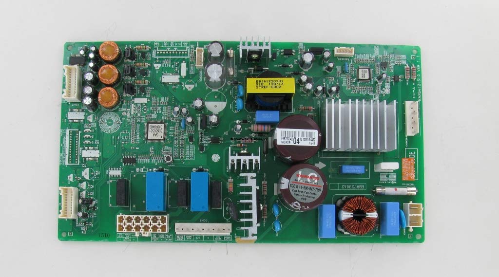 Lg - module - carte de commande / affichage - ebr80153738