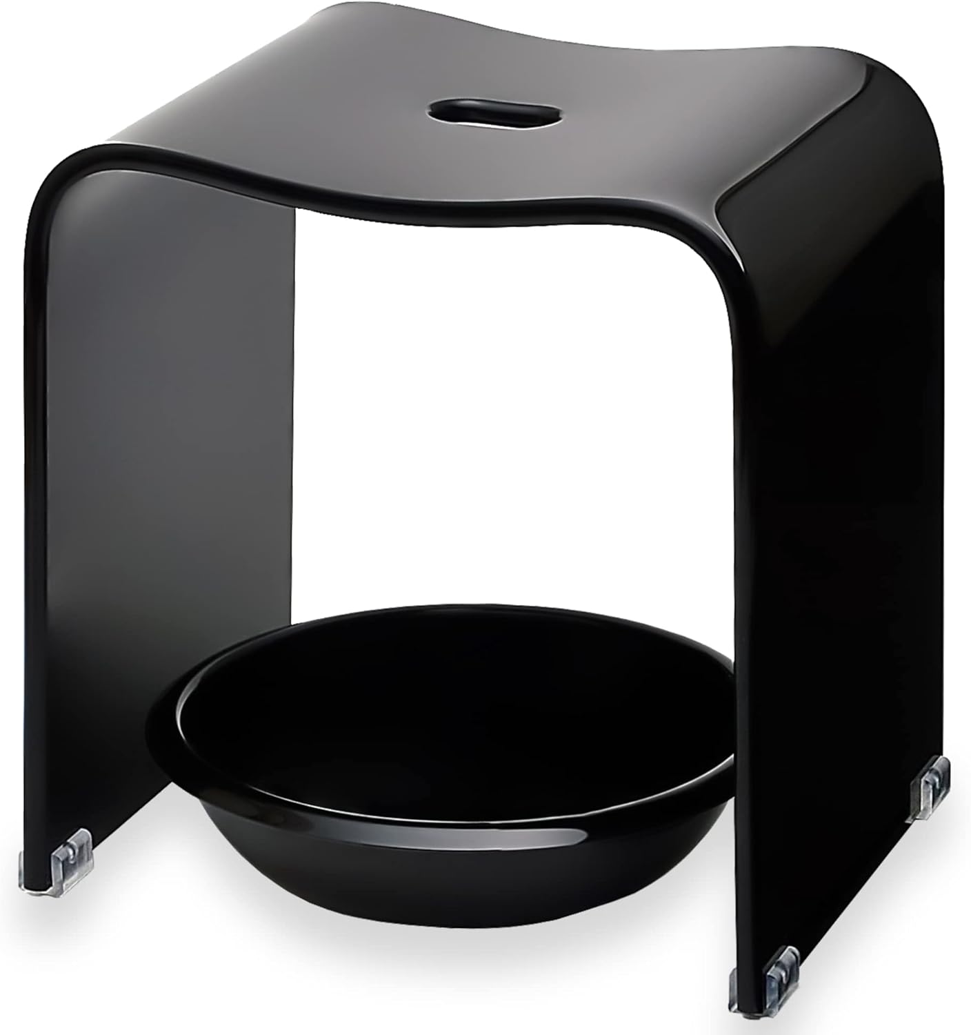 k885 ダルトン スタッキングスツール ウィズダムトゥース クローム