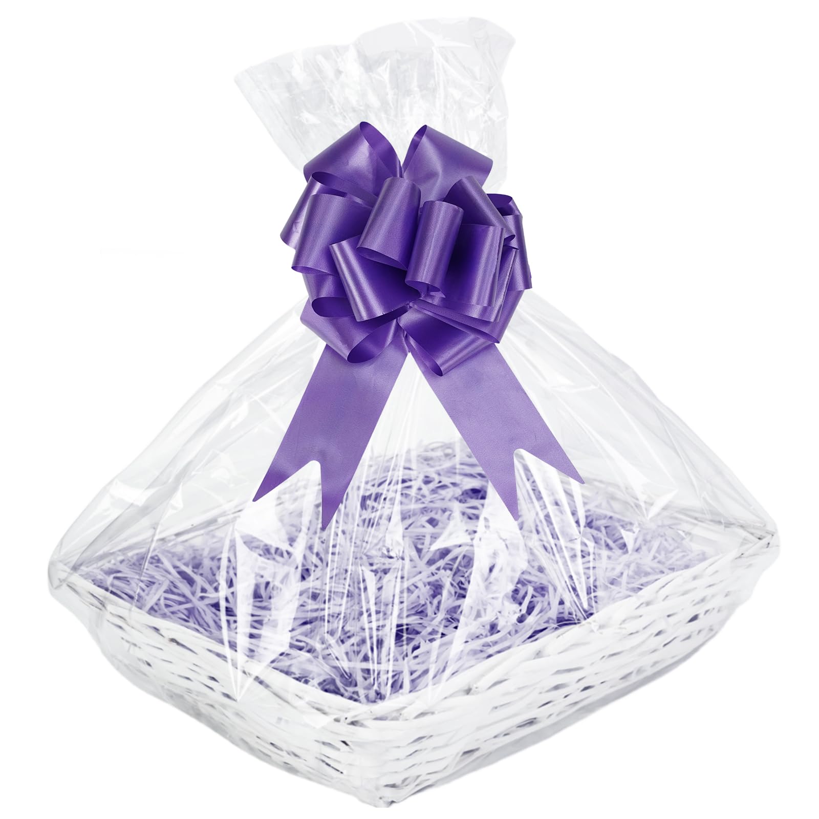 Make Your Own Gift Hamper Basket Kit – Wicker Hamper Box for Christmas, Birthday, Wedding, Easter – Empty Gift Baskets for DIY Presents and Hampers