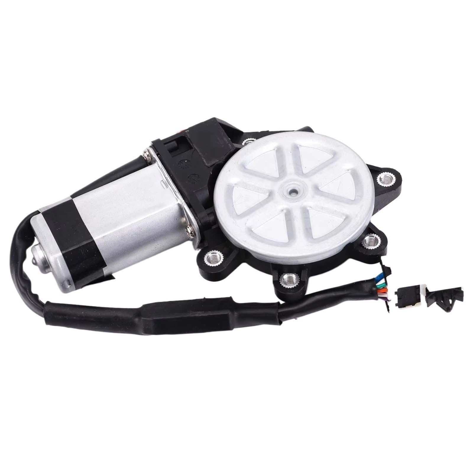 HIIAW 80730-CD00A 80731-CD00A Front Window Lift Regulator Motor for 350Z 2003-2009 80730CD00A Window Regulator Bracket(Left)
