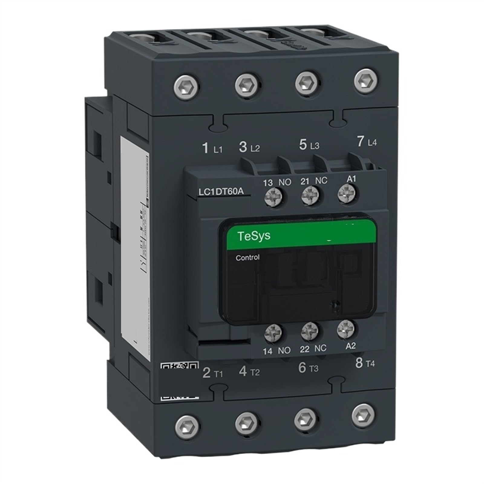 KNIUWMBMH LC1DT60AM7 4P contactor AC1 60A 220V one Open and one Close