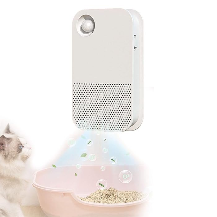 Buy Toilet Air Purifier,Negative Ion Sterilization Deodorizer for Pet