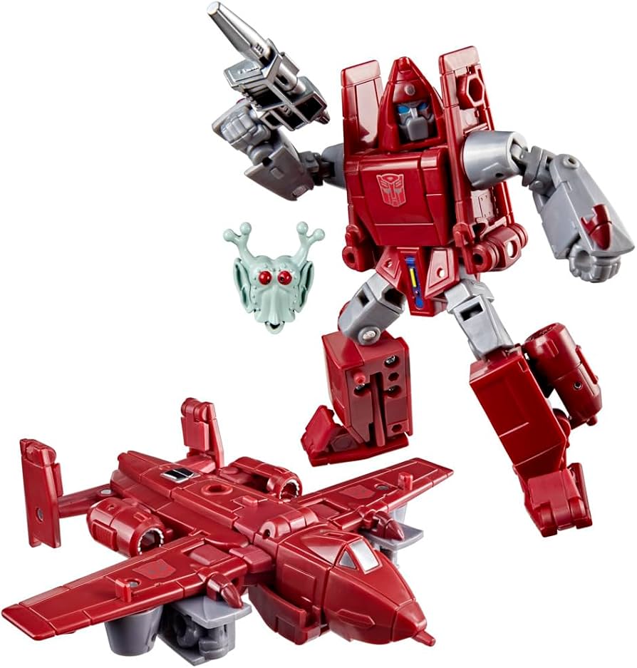 TRANSFORMERS パワーグライド Transformers Age of The Primes Autobot Powerglide, Deluxe Class